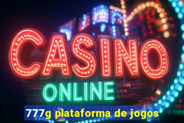 777g plataforma de jogos